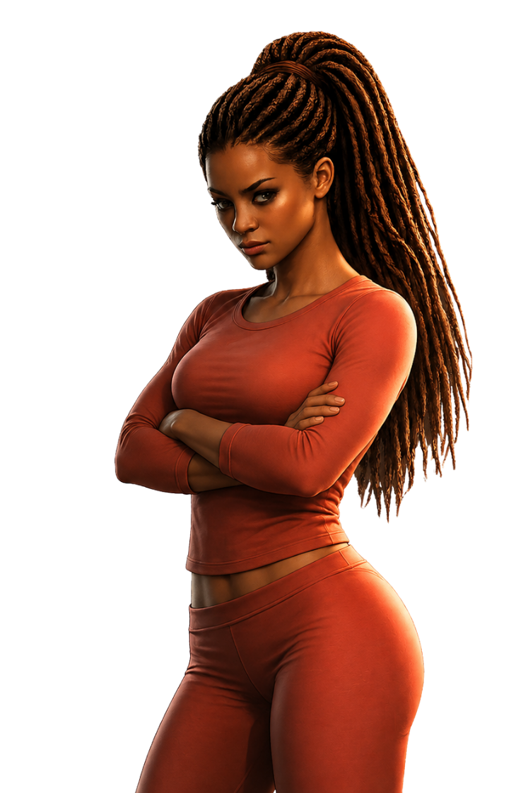 Imani faceoff